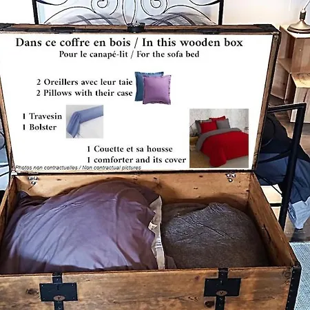 Lägenhet L'antre