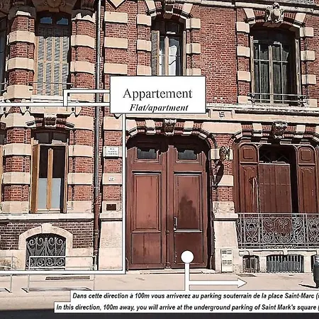 L'antre Apartment Rouen