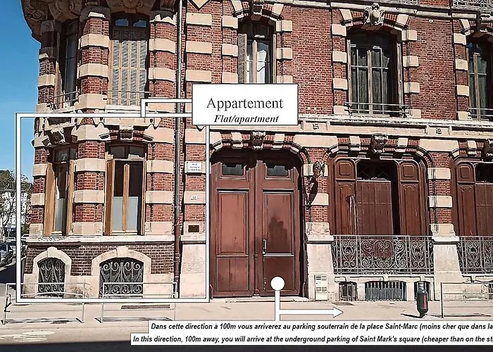 L'antre Appartement Rouen